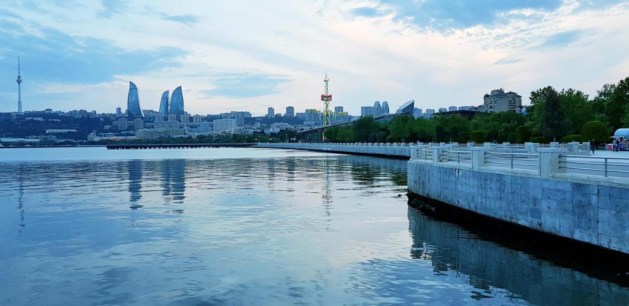 Central Baku Luxury Apartment On Nizami Street Exterior foto